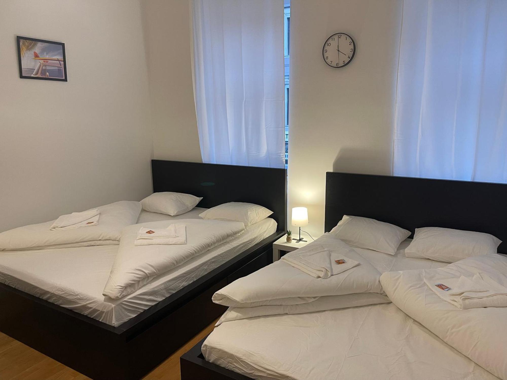 Cozy-5-Person Apartment In Vienna 5 Kültér fotó